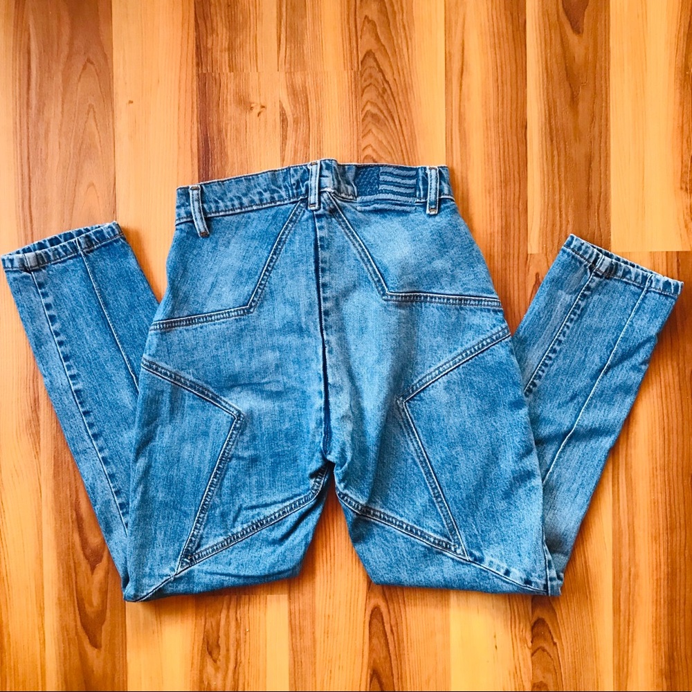 Revice American Made Star Butt High Waist Size 26